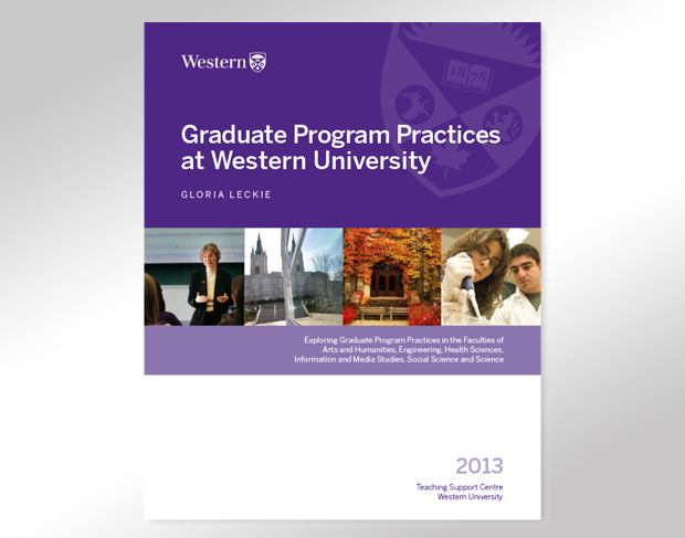Graduate Program Practices