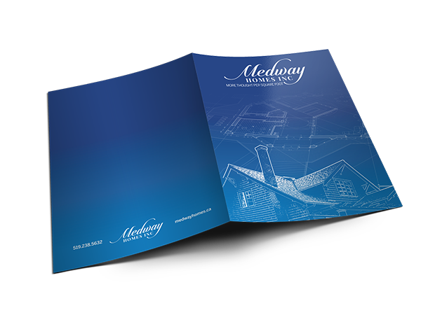 Medway Homes presentation folder