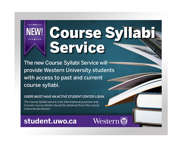 Course Syllabi Service